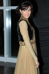 Erika at Galipatam Audio Launch